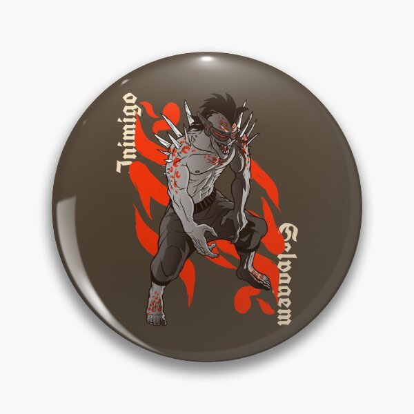 Item preview, Inimigo Selvagem designed and sold by AladdinMktgs.