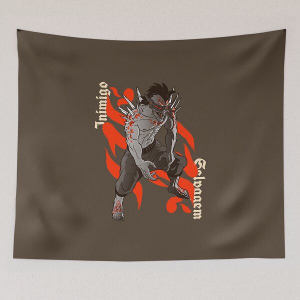 Item preview, Inimigo Selvagem designed and sold by AladdinMktgs.