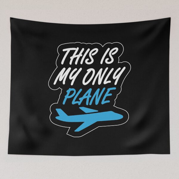 Item preview, This Is My Only Plane: thanksgiving,wedding,event,christmas,santa,faith,motivation quotes,fly,bird. designed and sold by comeonyassine21.