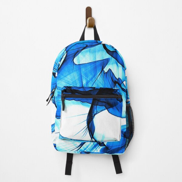 Item preview, Abstract blue pattern  designed and sold by Creativeart1974.