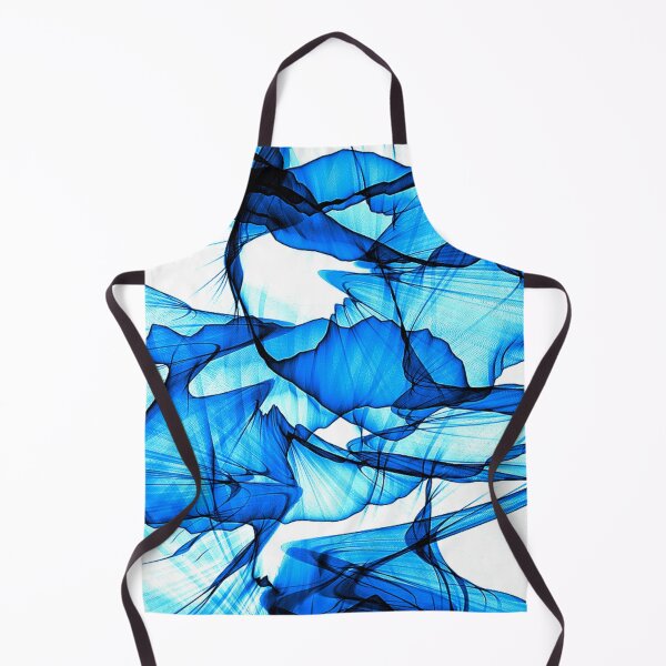 Item preview, Abstract blue pattern designed and sold by Creativeart1974.