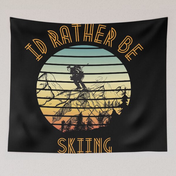 Item preview, Id rather be skiing designed and sold by NextShot.