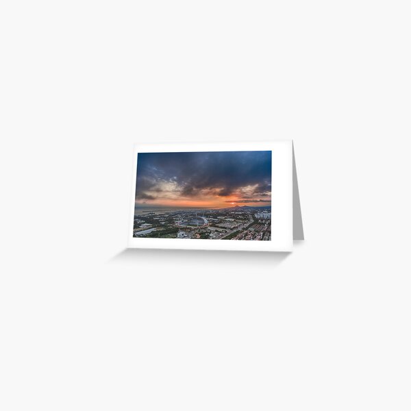 Jeju Island Greeting Card