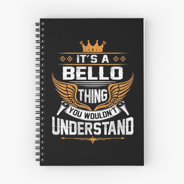 Item preview, Bello Name T Shirt - Bello Things Name Gift Item Tee designed and sold by frischmanjose.