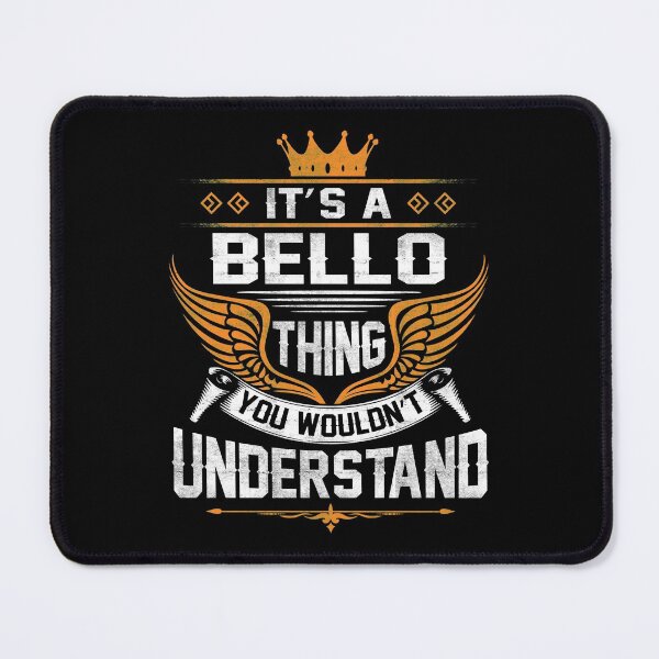 Item preview, Bello Name T Shirt - Bello Things Name Gift Item Tee designed and sold by frischmanjose.