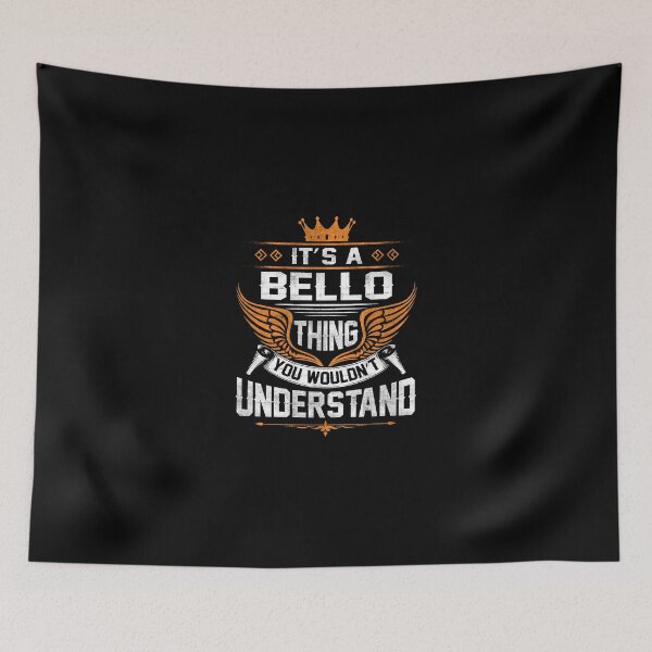 Item preview, Bello Name T Shirt - Bello Things Name Gift Item Tee designed and sold by frischmanjose.