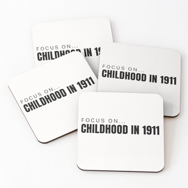 Item preview, centrarse en la infancia en 1911 designed and sold by salahnewdesign.