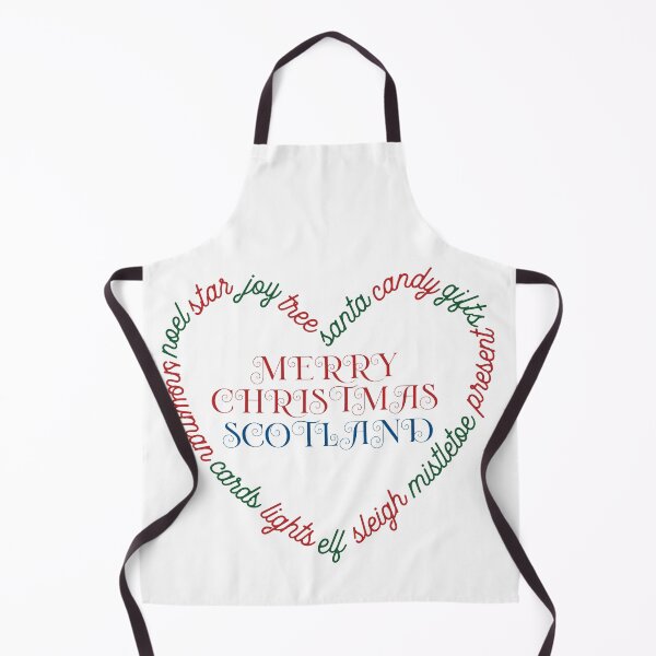Item preview, Merry Christmas Heart Scotland designed and sold by articlave.