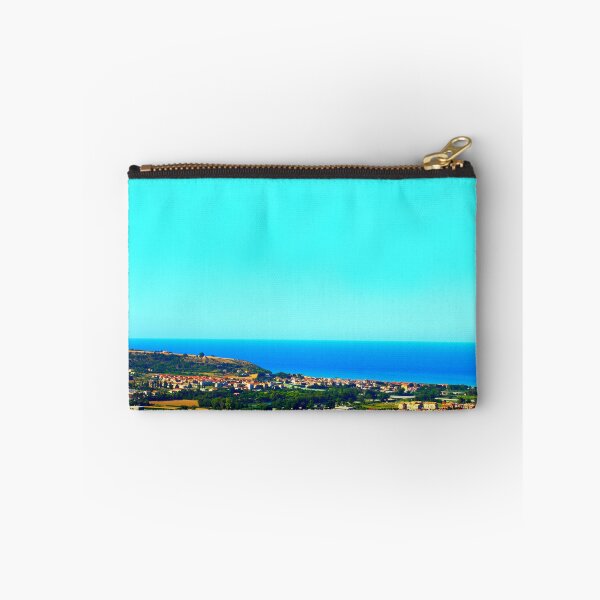 Item preview, View in Campofilone at the Adriatic Sea and human settlements designed and sold by Kristina Drozd.