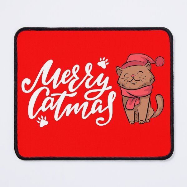 Item preview, Merry Catmas White Wording designed and sold by GabyVGalindo.