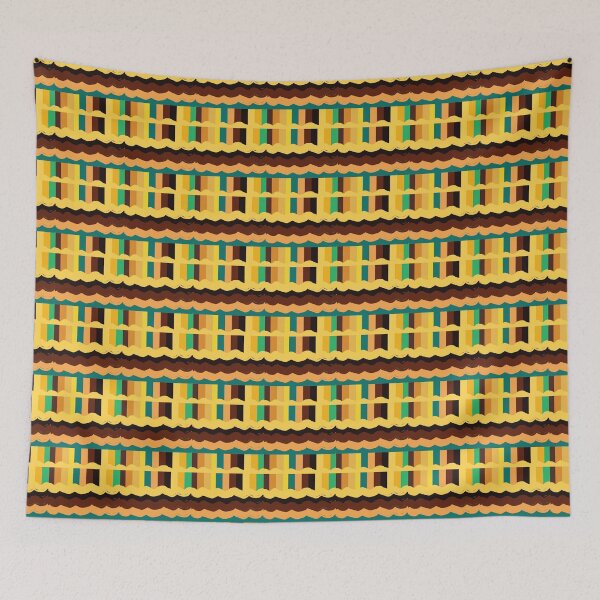 Item preview, Geometric Abstract Art Design For Art Lovers designed and sold by delohill.