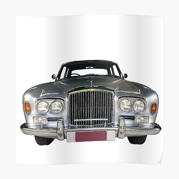 Rolls Royce Poster