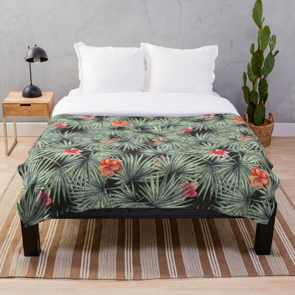 Item preview, Palm Leaves Pattern designed and sold by jbeautydesign.