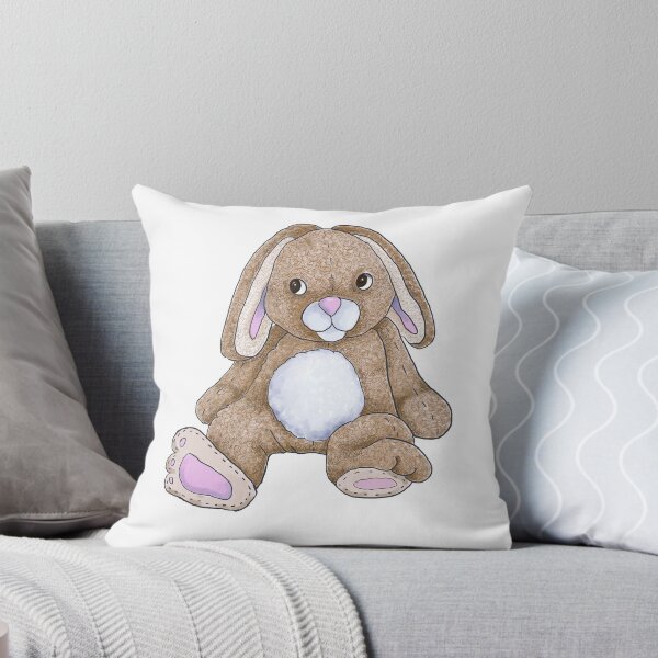 Item preview, Betty Bunny - Part of my Fluffy Friends Series designed and sold by Julie Townsend.