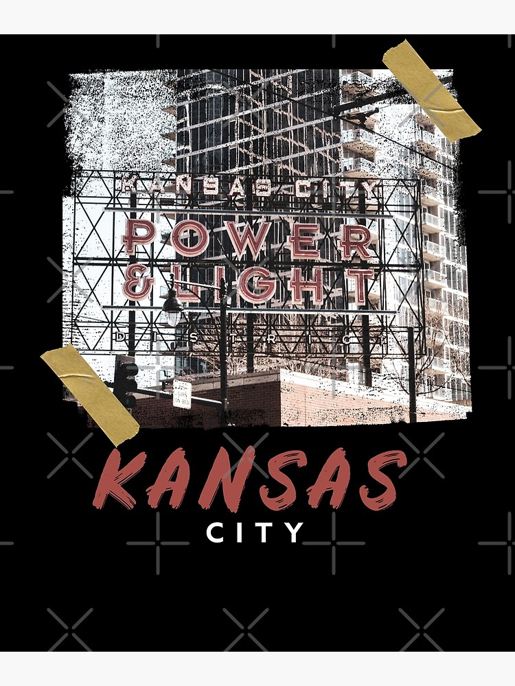 "Kansas City Power and Light" Poster for Sale by bazine4fitness Redbubble