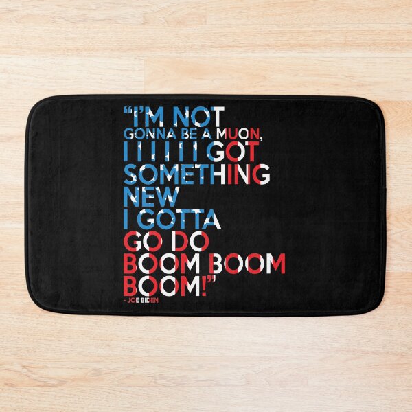 Item preview, Im not gonna be a muon, I I I I I I got something new I gotta go do boom boom boom! designed and sold by Sticker Up.