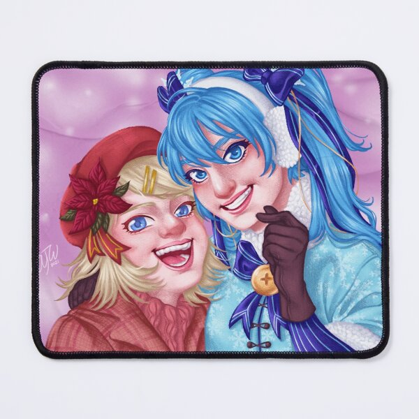 Item preview, Holiday Miku and Rin designed and sold by abeebjeanie.