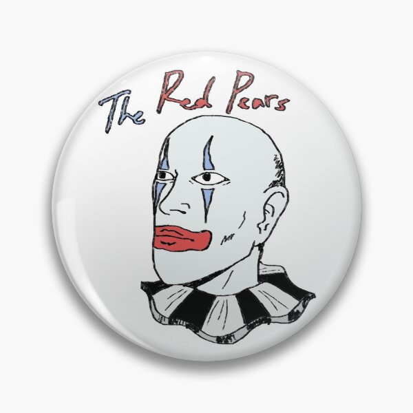 Item preview, The Red Pears You Thought We Left Clown designed and sold by oscarlobban.