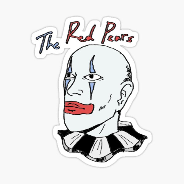 Artikel-Vorschau von Die roten Birnen, von denen Sie dachten, wir hätten sie verlassen, Clown, designt und verkauft von oscarlobban.