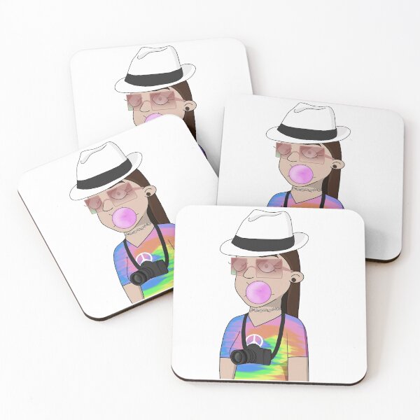 Item preview, CryptoMom #3335 wear glasses Wear hat  mother Fashion photography designed and sold by PetTotem.