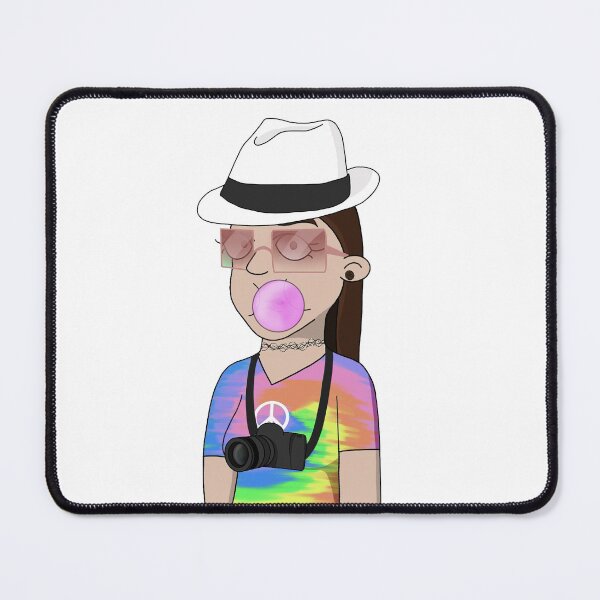Item preview, CryptoMom #3335 wear glasses Wear hat  mother Fashion photography designed and sold by PetTotem.