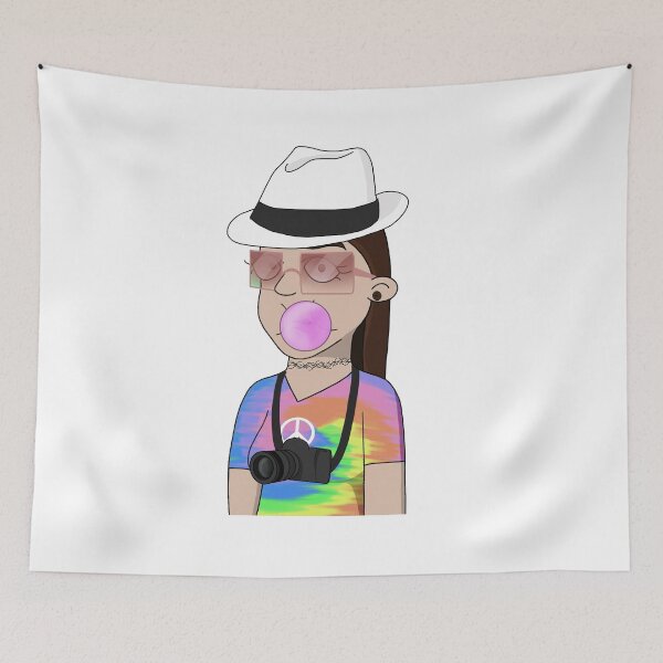 Item preview, CryptoMom #3335 wear glasses Wear hat  mother Fashion photography designed and sold by PetTotem.