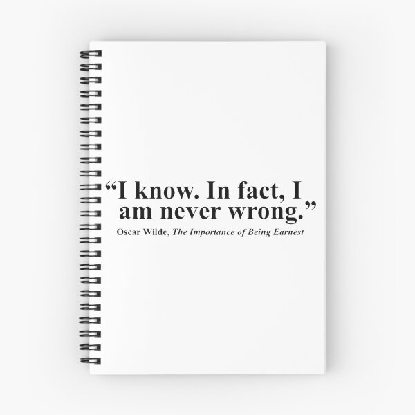 Item preview, The Importance Of Being Earnest Oscar Wilde designed and sold by radiantdark.