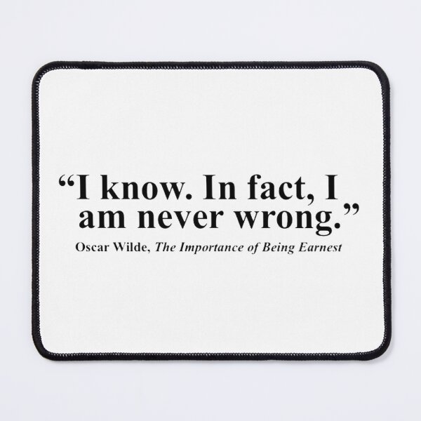 Item preview, The Importance Of Being Earnest Oscar Wilde designed and sold by radiantdark.