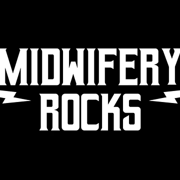 Artwork thumbnail, Midwifery Rocks by teesaurus