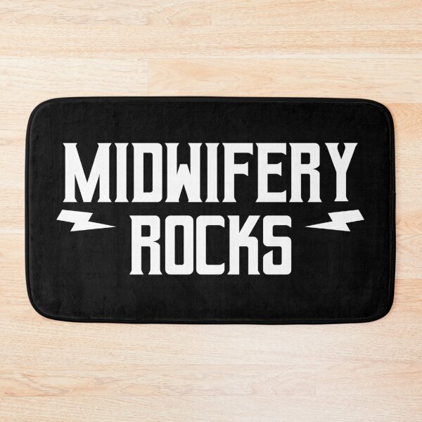 Item preview, Midwifery Rocks designed and sold by teesaurus.