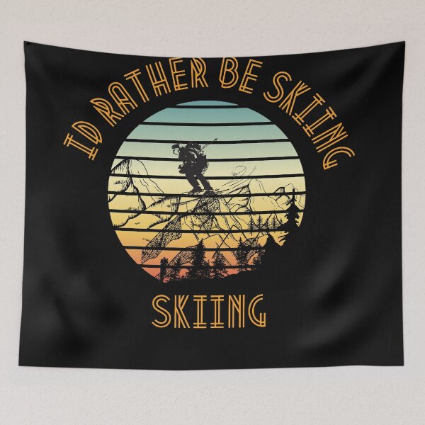 Item preview, Id rather be skiing designed and sold by NextShot.