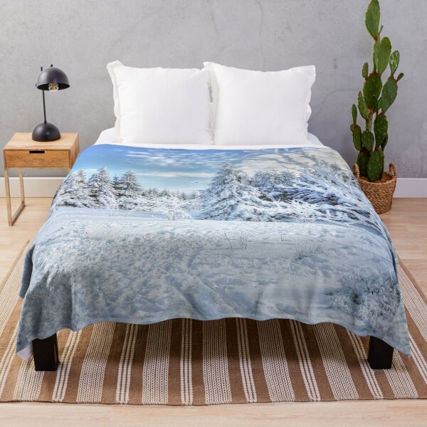 Item preview, Snow Winter Landscape  designed and sold by silviaol.