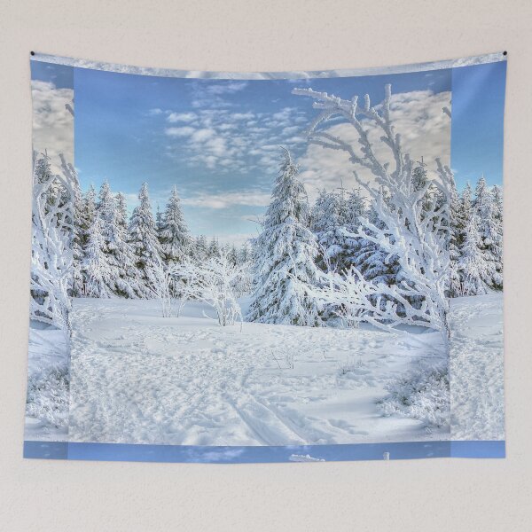 Item preview, Snow Winter Landscape  designed and sold by silviaol.