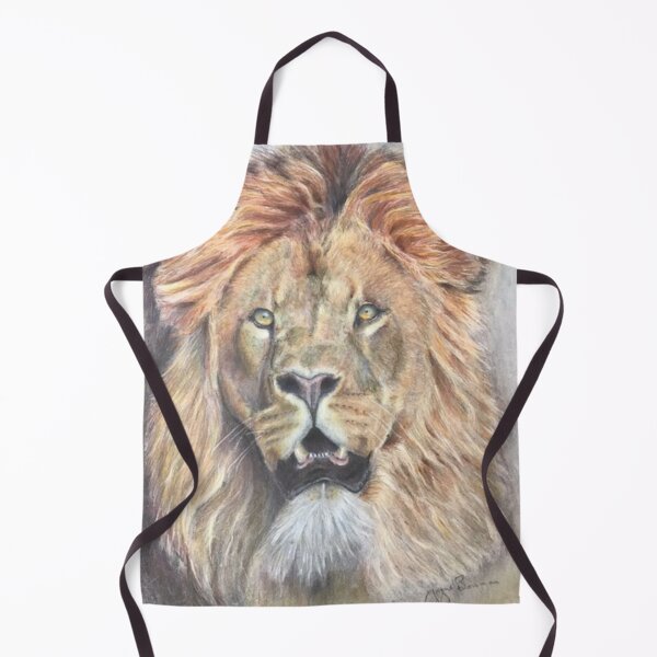 Item preview, Lion Wild and Free designed and sold by JayneBowmanArt.