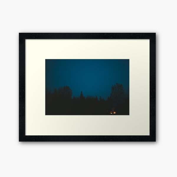 Like Ancient Pagans Framed Art Print