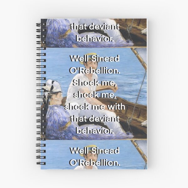 Item preview, Boating Empire Records Quote designed and sold by KristaZed.