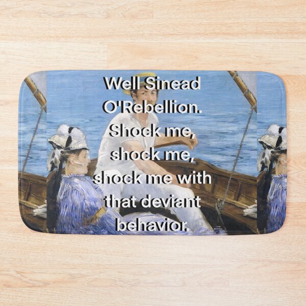 Item preview, Boating Empire Records Quote designed and sold by KristaZed.