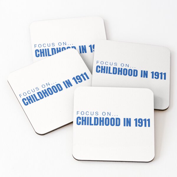 Item preview, Centrarse en la infancia en 1911 designed and sold by salahnewdesign.