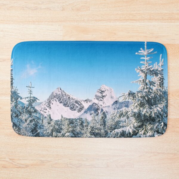Item preview, White Mountains Winter Forest Landscape  designed and sold by silviaol.