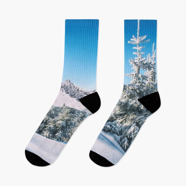 Item preview, White Mountains Winter Forest Landscape  designed and sold by silviaol.