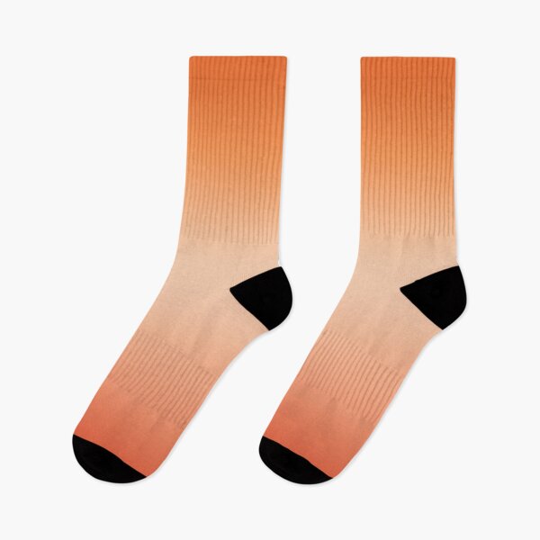 Item preview, Summer Gradient of Warm Orange, Peach and Apricot Ombre designed and sold by Karen McFarland.