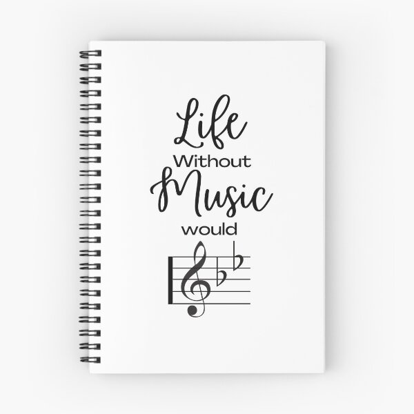 Item preview, Life Without Music Would Be Flat designed and sold by ComplicatedEase.