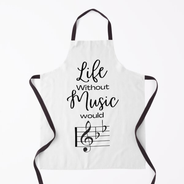 Item preview, Life Without Music Would Be Flat designed and sold by ComplicatedEase.