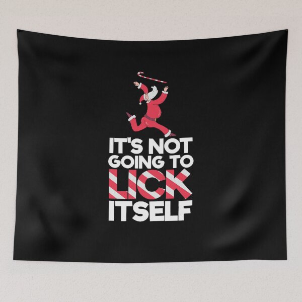 Item preview,  It's Not Going To Lick Itself Christmas Candy Cane Gifts designed and sold by StoreRahhal.