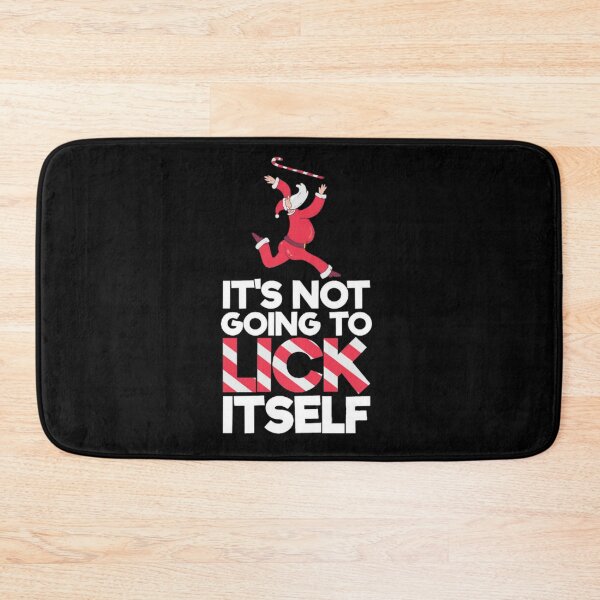 Item preview,  It's Not Going To Lick Itself Christmas Candy Cane Gifts designed and sold by StoreRahhal.