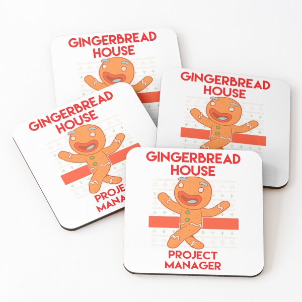 Item preview, Gingerbread House Project Manager designed and sold by blueprint198686.