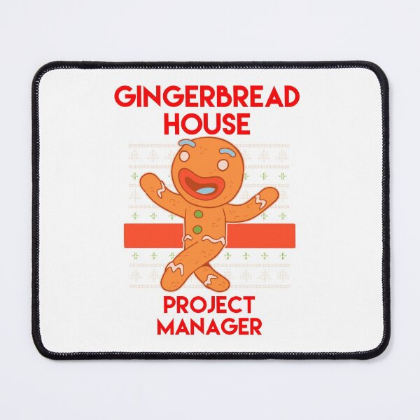 Item preview, Gingerbread House Project Manager designed and sold by blueprint198686.