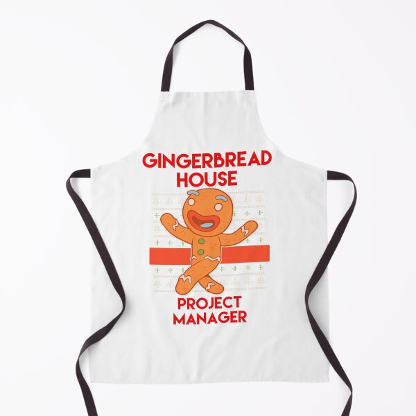 Item preview, Gingerbread House Project Manager designed and sold by blueprint198686.