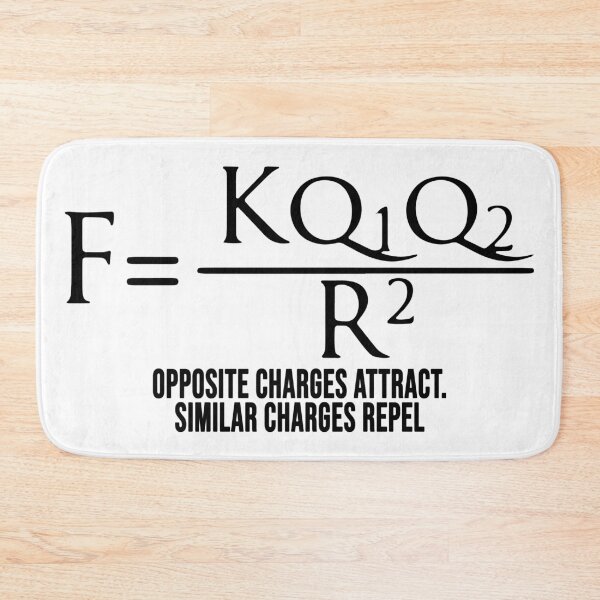 Item preview, Coulomb's law designed and sold by UntrueHunter.