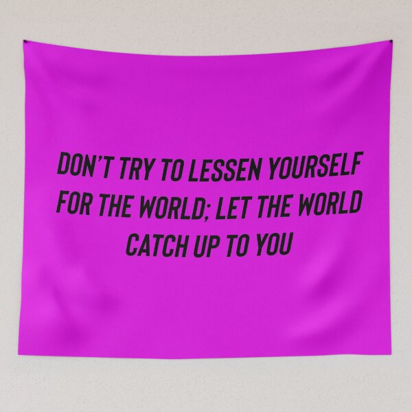 Item preview, let the world catch up to you  designed and sold by Dipalo.